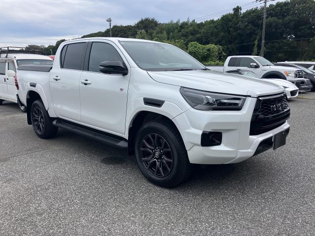 2024 Toyota Hilux Truck 4D Z GR Sport 4WD Cold Region Specification Panoramic View M RCC Genuine Aluminum