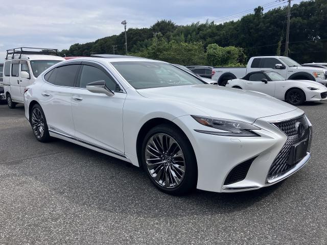 2020 Lexus LS Hybrid LS500h I Package★4WD★Moonroof★Panoramic View M★RCC★OP 20-inch Aluminum