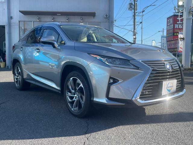 2018 Lexus RX Hybrid RX450h VERSION L