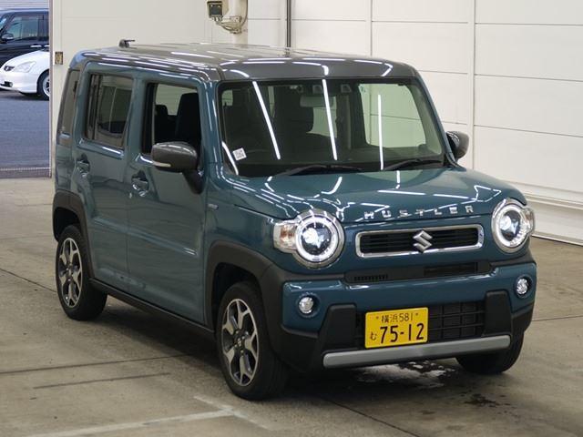 2020 Suzuki Hustler Hybrid X