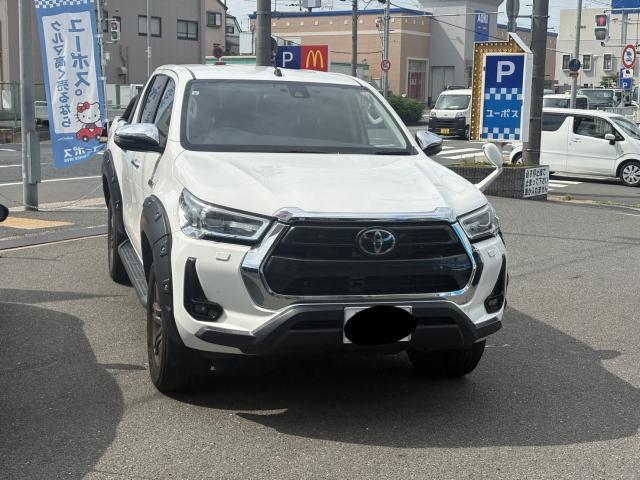 2022 Toyota Hilux Truck 4D Z