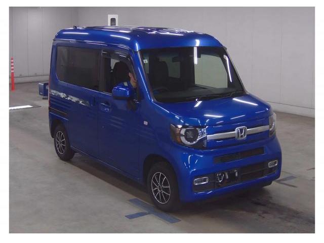 2020 Honda N-VAN Plus Style Fun Honda Sensing
