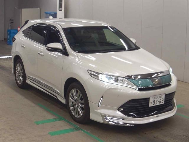 2019 Toyota Harrier Premium Aero