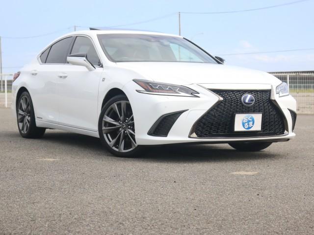 2019 Lexus ES ES300h F SPORT BSM・HUD Digital Inner Mirror Power Trunk Lid ITS Connect
