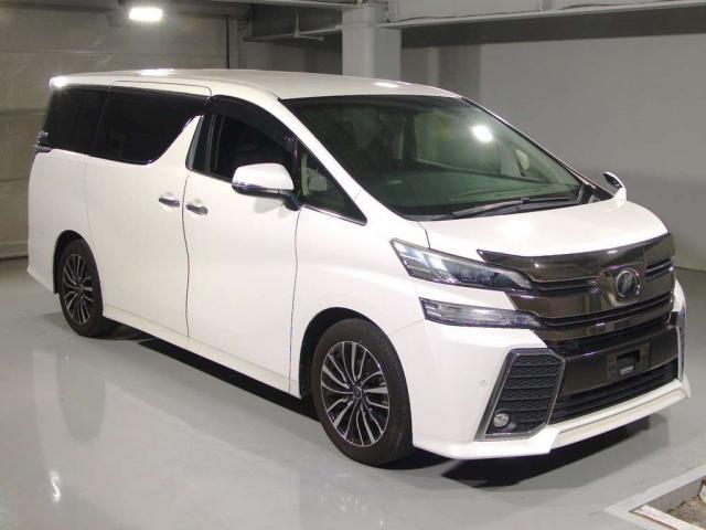 2016 Toyota Vellfire 2.5Z G Edition
