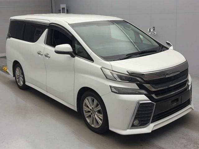 2015 Toyota Vellfire 2.5Z