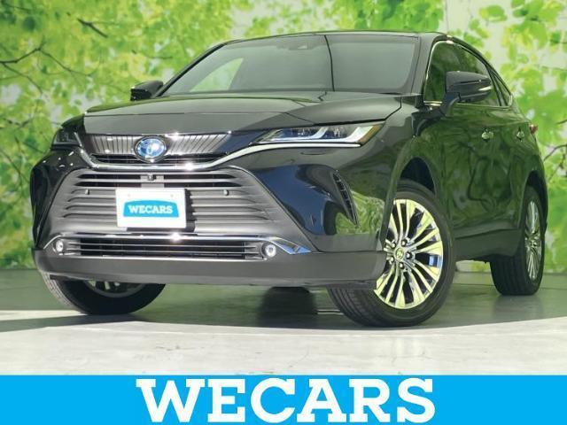 2024 Toyota Harrier Hybrid Z Leather Package