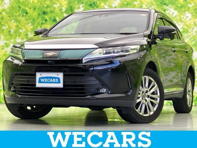 2018 Toyota Harrier Premium