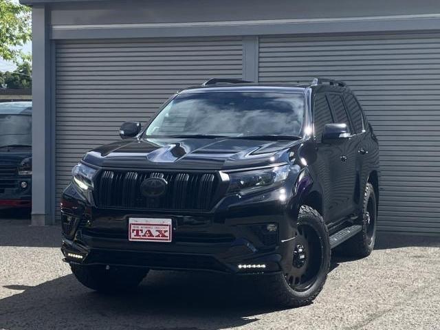 2022 Toyota LandCruiser Prado 5D TX L Package Matte Black Edition