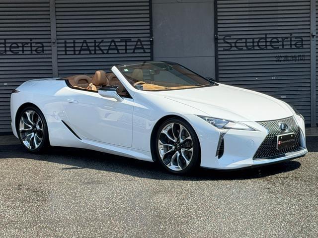 2021 Lexus LC LC500 Converti TRD F Spoiler & Mirror Mark Levinson HUD