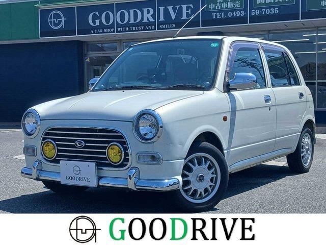 2001 Daihatsu Mira Gino 5D 660 Turbo