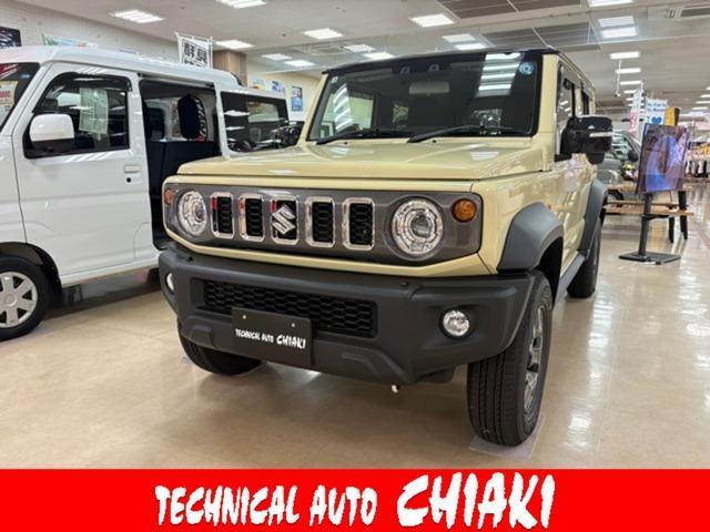 2026 Suzuki Jimny Nomade 1.5 FC 4WD