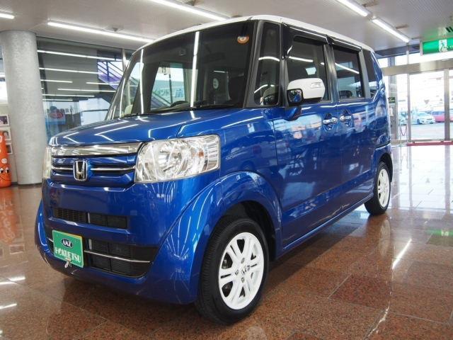 2015 Honda N-BOX 660 G L Package 2-Tone Color Style