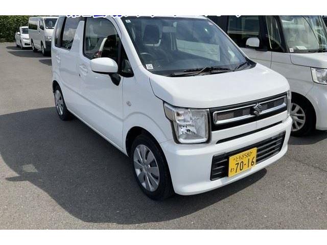 2021 Suzuki WagonR FA