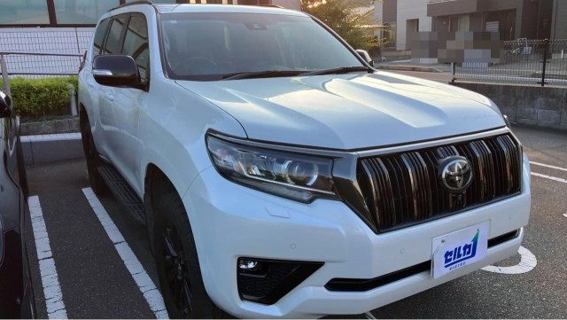 2022 Toyota LandCruiser Prado 5D TX L Package 70th Anniversary Limited