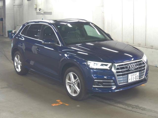 2018 Audi Q5 2.0TFSI quattro S line