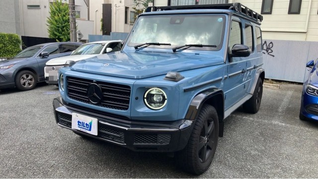 2024 Mercedes-Benz G-CLASS G400d Professional Edition
