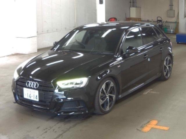 2019 Audi A3 Sportback Sportback S line Black Styling