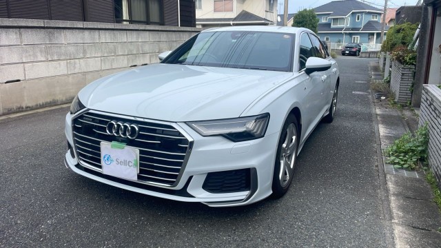 2020 Audi A6 40TDI quattro sport S line package