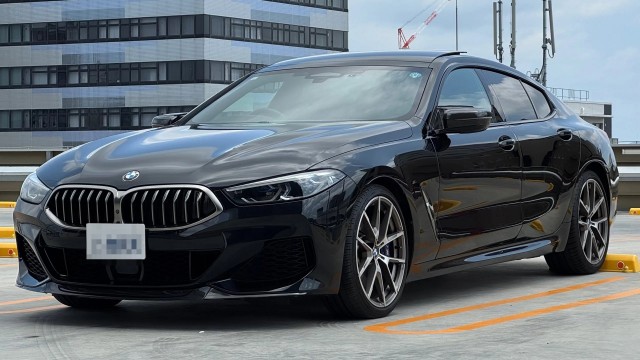 2019 BMW 8 SERIES M850i xDrive Gran Coupe