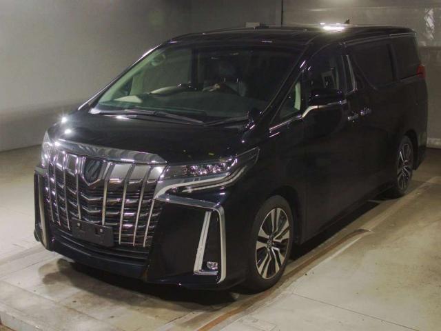 2023 Toyota Alphard 2.5S C Package