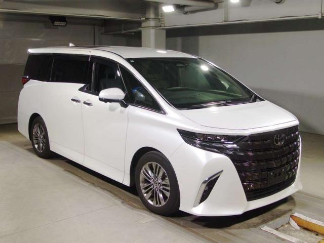 2024 Toyota Alphard Z