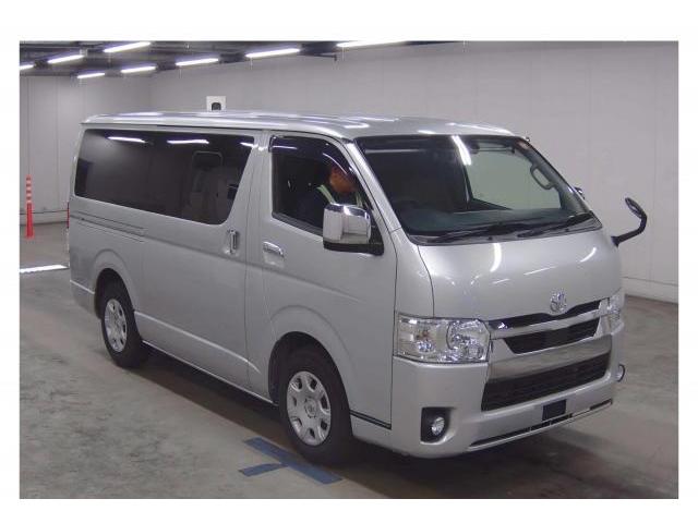 2021 Toyota Hiace Van Super GL