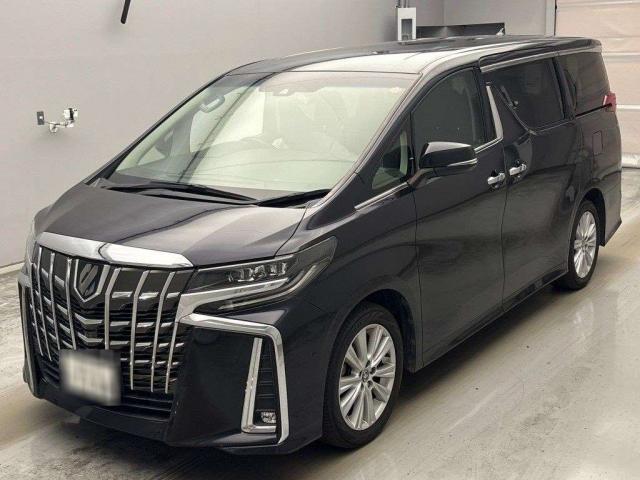 2020 Toyota Alphard 2.5 S