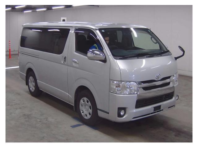 2020 Toyota Hiace Van Multi-Role Transporter Type 2