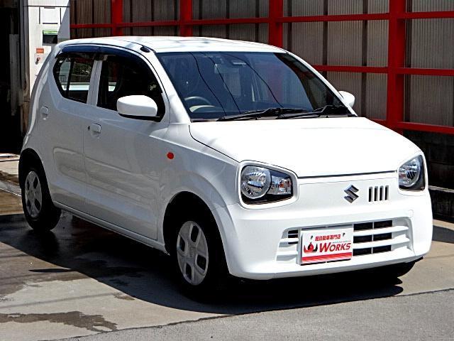 2021 Suzuki Alto 5D L