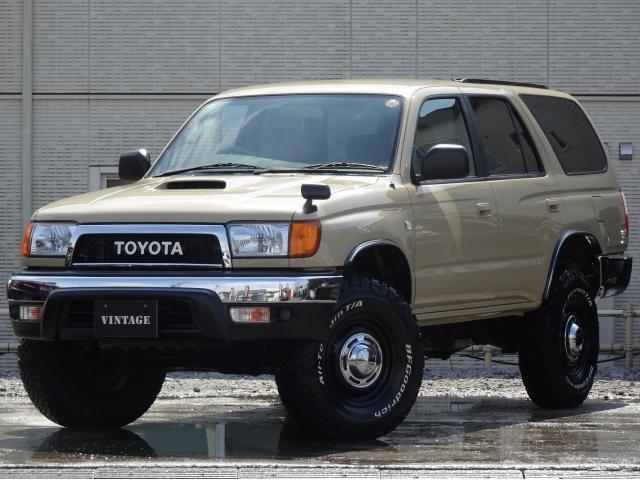 2000 Toyota Hilux Surf 5D SSR-X