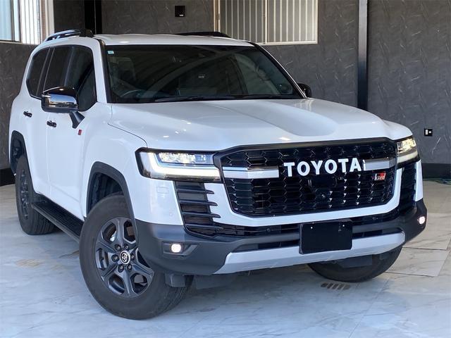 2023 Toyota LandCruiser GR SPORT / JBL / Rear Entertainment / Panoramic View