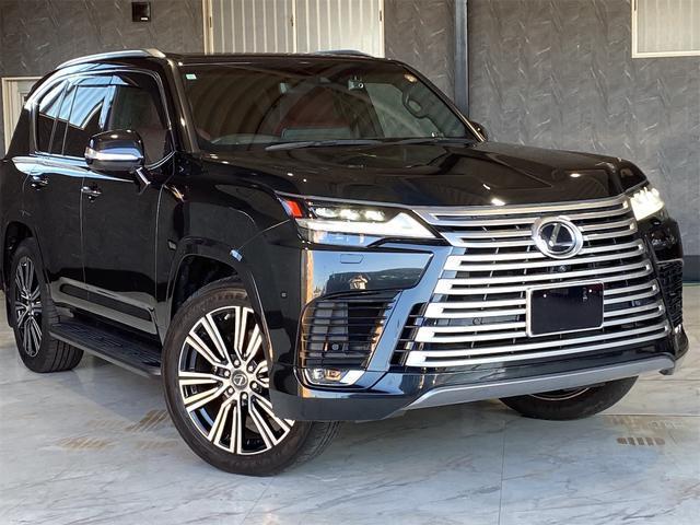2023 Lexus LX LX600 / COOLBOX / Rear Entertainment / Mark Levinson