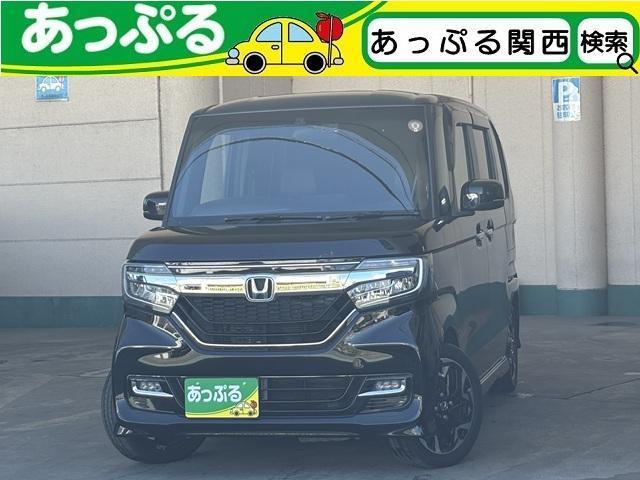 2020 Honda N-BOX CUSTOM G L Turbo Honda Sensing Genuine 8-inch Memory Navigation