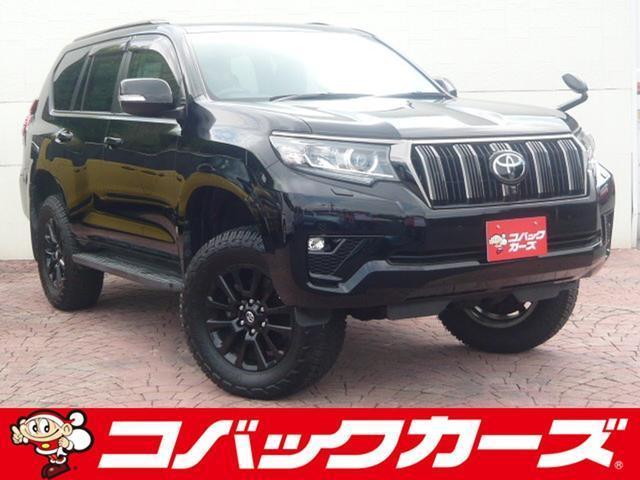 2020 Toyota LandCruiser Prado 5D TX L Package Black Edition