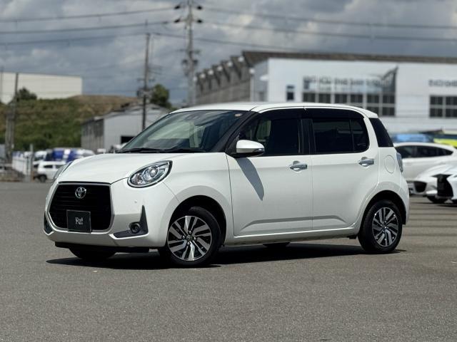 2020 Toyota Passo Moda G Package