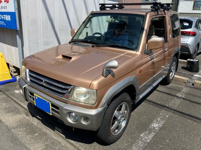 2005 Mitsubishi Pajeromini Special Bloom Edition VR