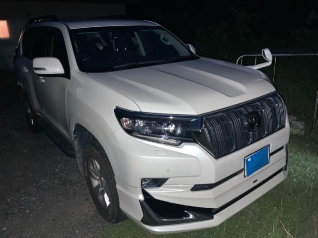 2019 Toyota LandCruiser Prado 5D TX