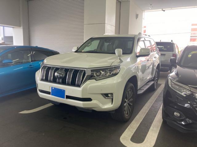 2017 Toyota LandCruiser Prado 5D TX_L Package