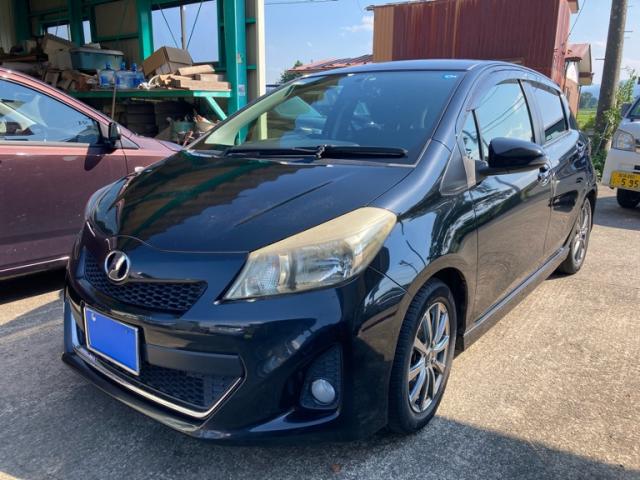 2012 Toyota Vitz 5D RS