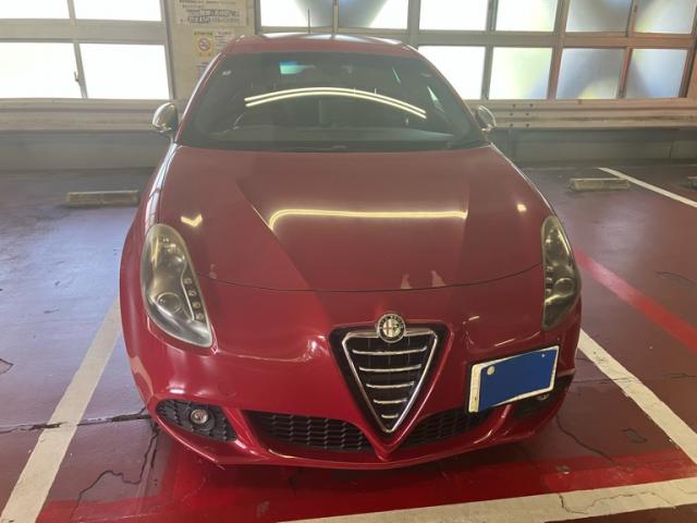 2012 Alfa Romeo Giulietta Competizione