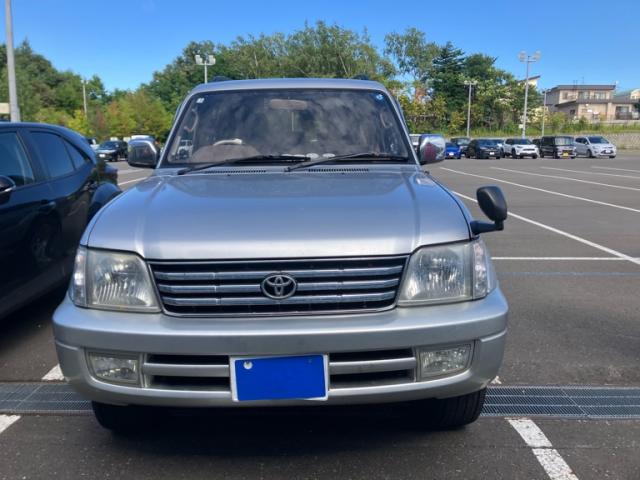 2002 Toyota LandCruiser Prado 5D Special TX Limited
