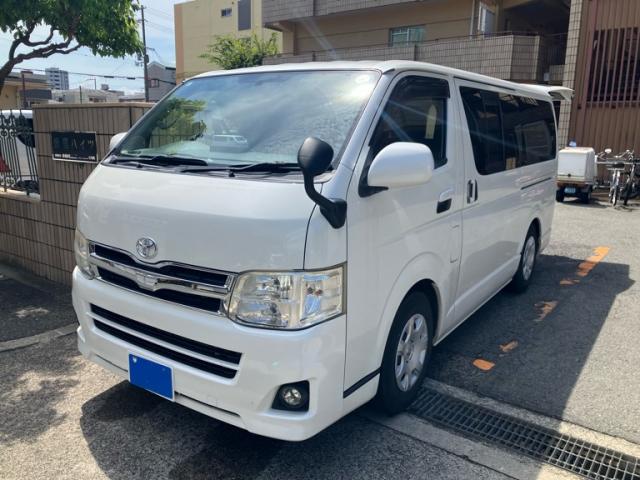 2011 Toyota HIACE VAN Long Super GL