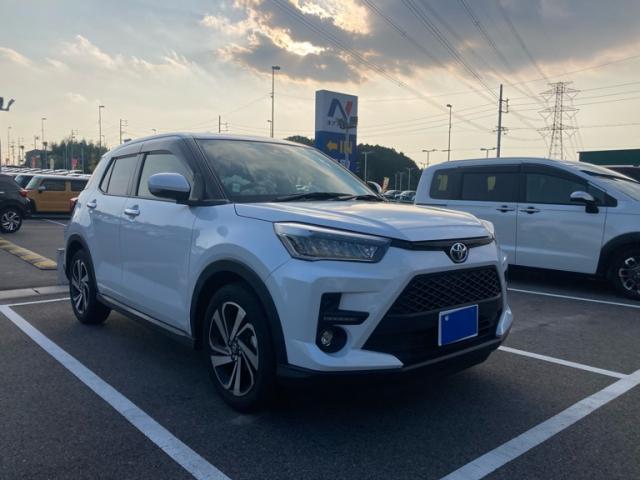 2020 Toyota Raize Z