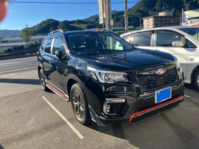 2020 Subaru Forester X-Break