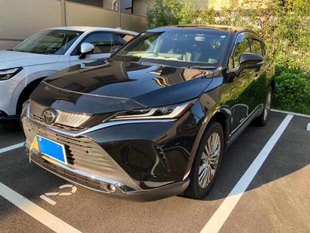 2022 Toyota Harrier Z Leather Package