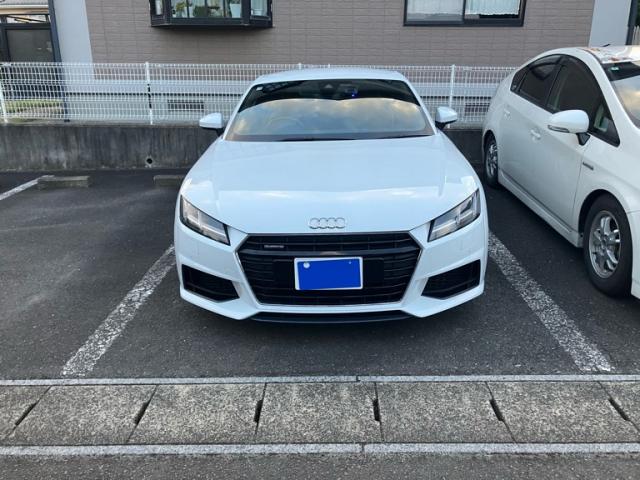 2017 Audi TT Coupe 2.0 TFSI quattro S line Package