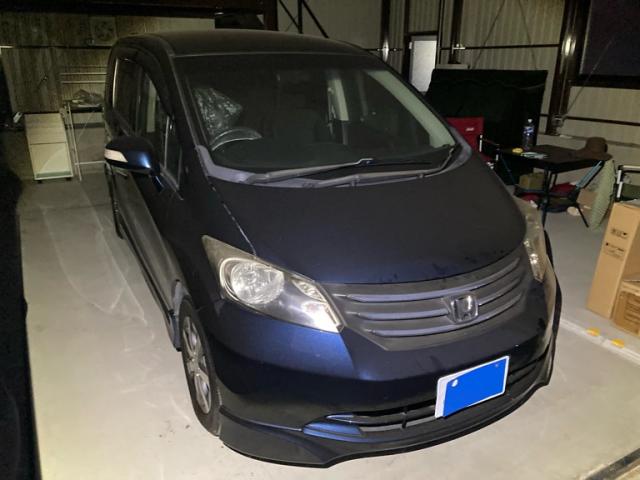 2010 Honda Freed Special G Aero Highway Edition