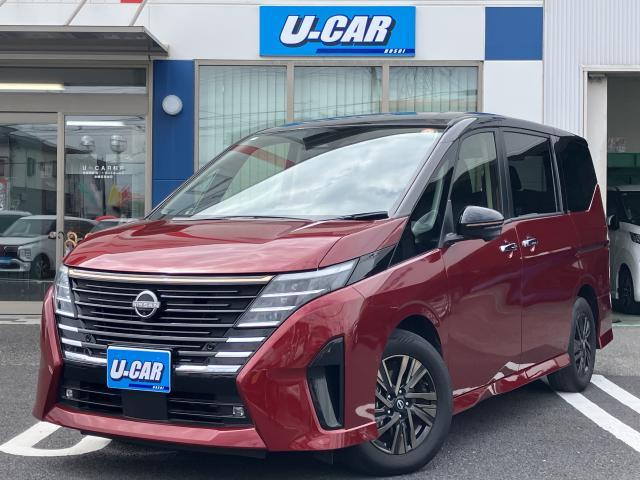 2024 Nissan Serena e-POWER e-POWER Highway Star V ☆Rear Seat Monitor★Goo Certified