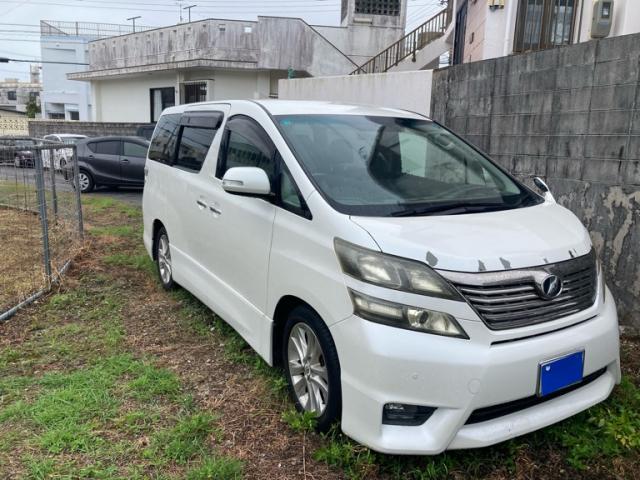 2009 Toyota VELLFIRE Special 2.4Z Platinum Selection